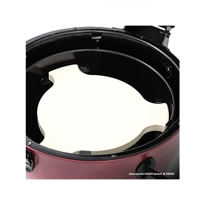 Doğal Ahşap Boyalı Smokin Stone Jr - Kamado Izgara