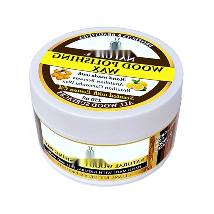 Doğal Ahşap Cilası, 250 ml + Mikrofiber Bez