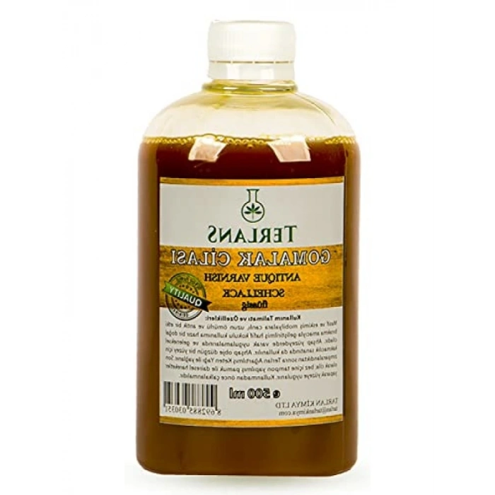 Doğal Ahşap Cilası - Gomalak, 500 ml + Sürme Topu Hediye