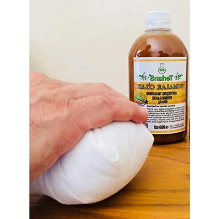 Doğal Ahşap Cilası - Gomalak, 500 ml + Sürme Topu Hediye