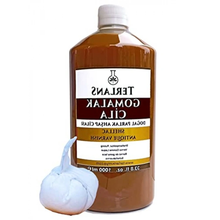 Doğal Ahşap Cilası, Gomalak Formül, 1000 ml Hacminde, Kolay Uygulama İmkanları