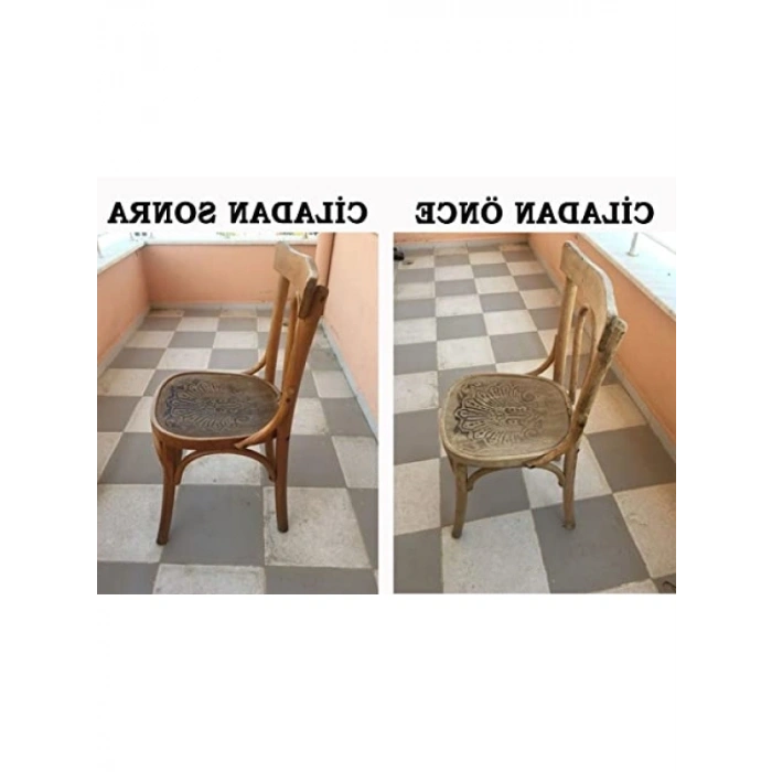 Doğal Ahşap Gomalak Cila 100 ml - Antik Vernik