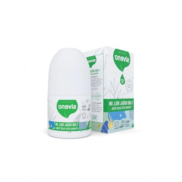 Doğal Aloe Vera Deodorant, Ter Kokusunu Önleyici Bitkisel Formül 50 ml
