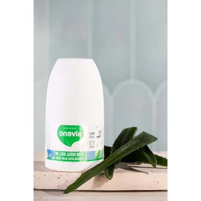 Doğal Aloe Vera Deodorant, Ter Kokusunu Önleyici Bitkisel Formül 50 ml