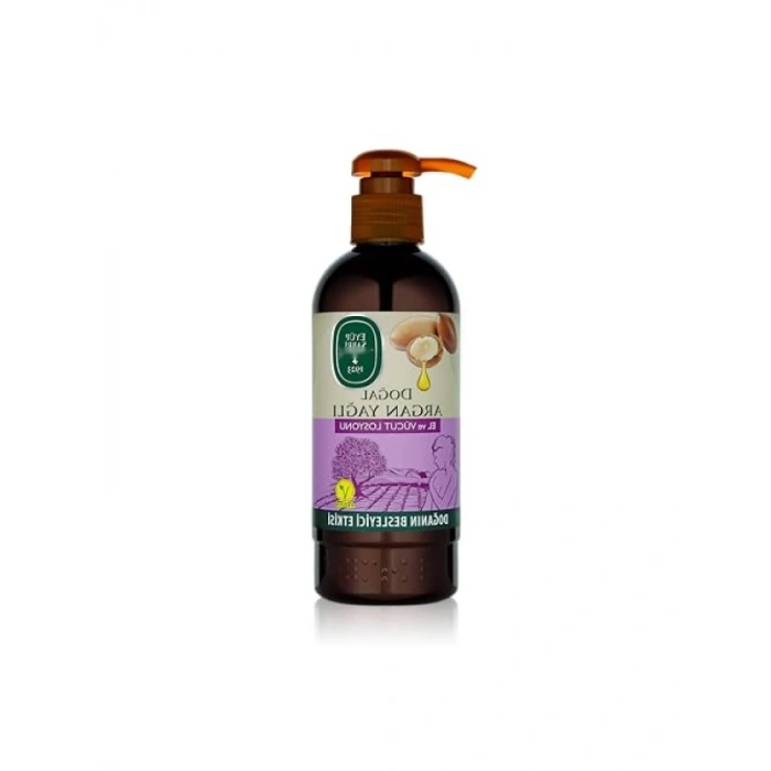 Doğal Argan Yağlı El ve Vücut Losyonu, 250 ml