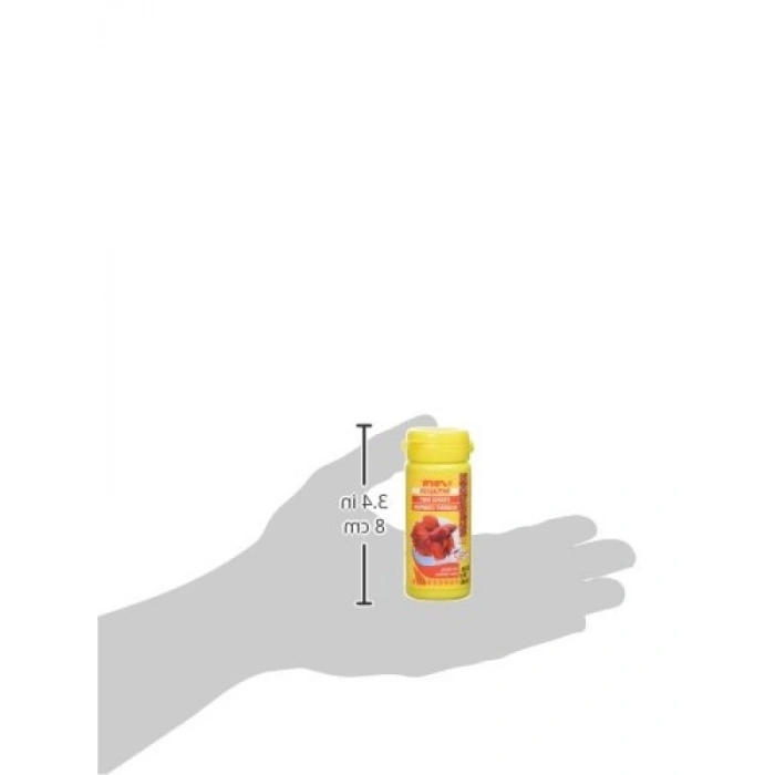 Doğal Astaksantin İçeren Balık Yemi 50 ml - İnce Granüller