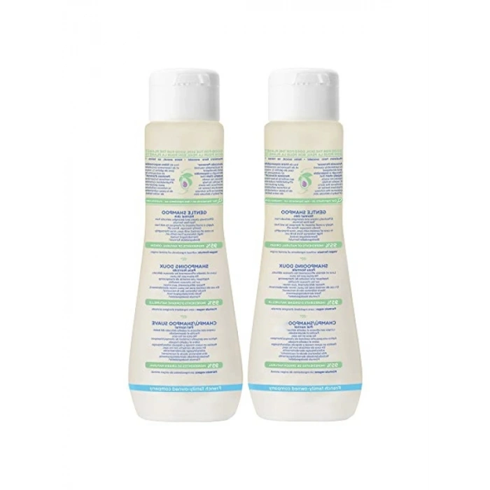 Doğal Avokadolu Nazik Bebek Şampuanı - 2li Paket