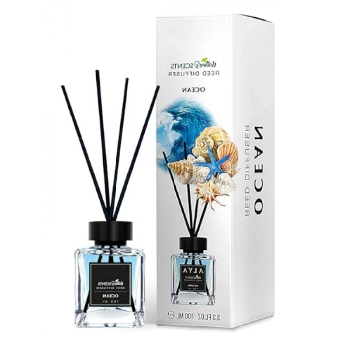 Doğal Bambu Çubuklu Oda Kokusu