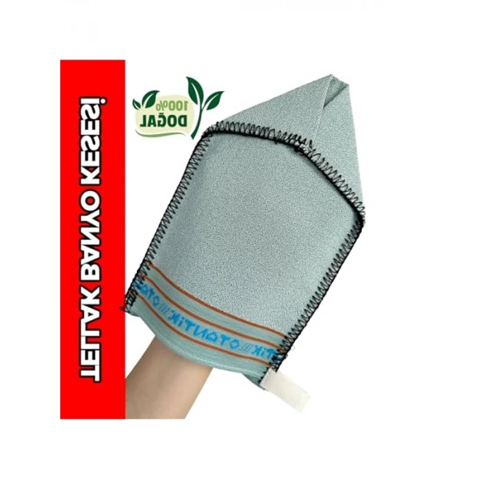 Doğal Banyo Kesesi, Sert ve Dayanıklı Cilt Temizliği