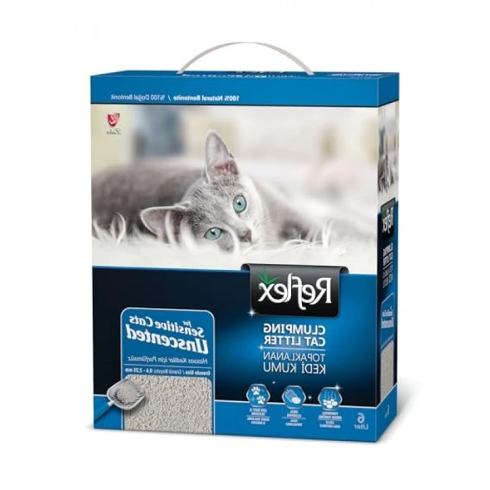 Doğal Bentonit Kedi Kumu, 6 L