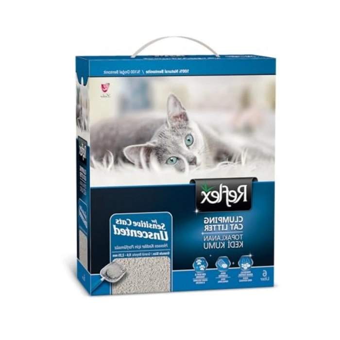 Doğal Bentonit Kedi Kumu, 6 L