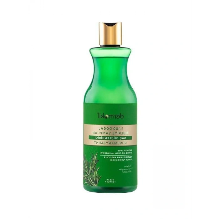 Doğal Biberiye Özlü Saç Güçlendirici Şampuan, 400 ml