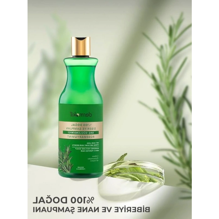 Doğal Biberiye Özlü Saç Güçlendirici Şampuan, 400 ml