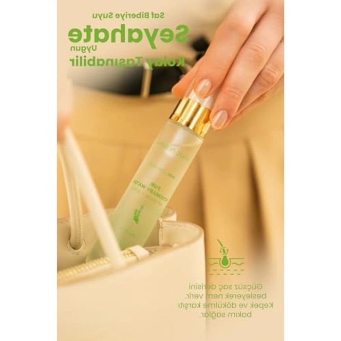 Doğal biberiye suyu, saç uzamasını destekleyen tonik, 30 ml