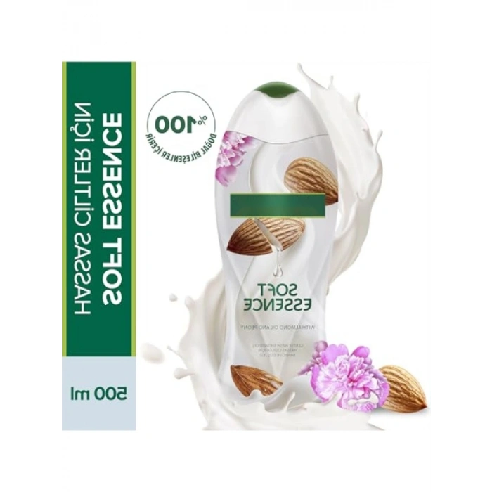 Doğal Bileşenlerle Zengin Duş Jeli - Badem Aromalı 500 mL