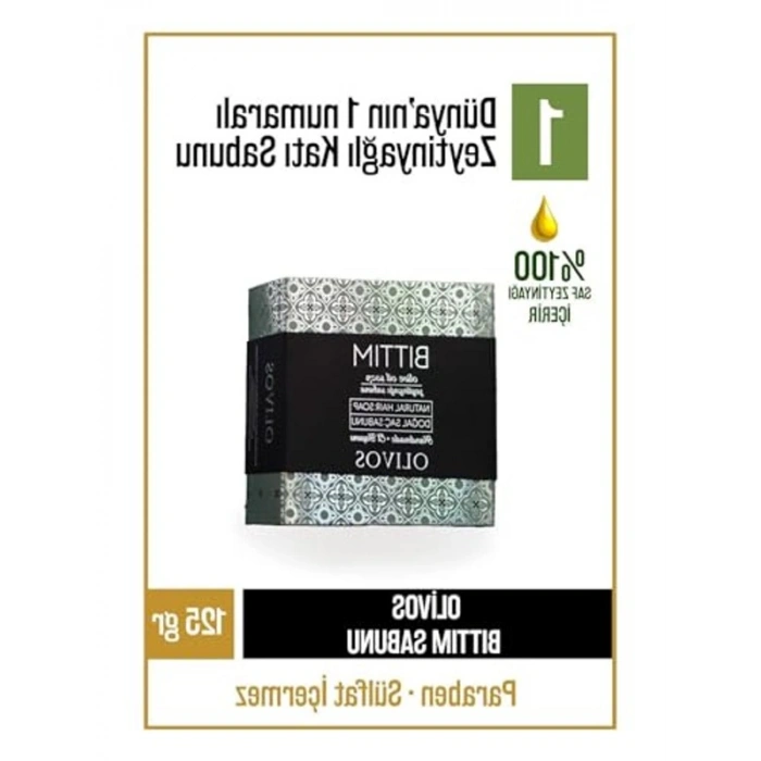 Doğal Bıttım Sabunu 125 gr - Zeytinyağlı