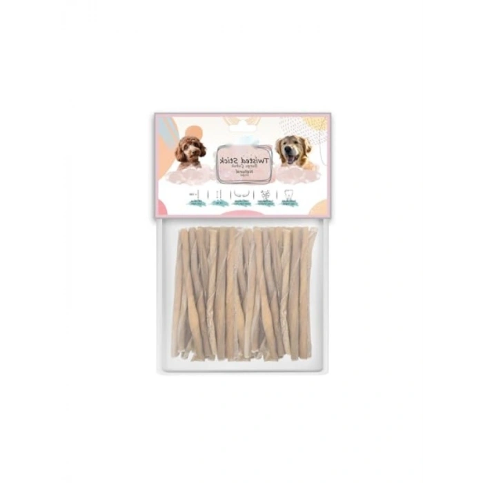 Doğal Burgu Çubuk 12 cm – 100’lü