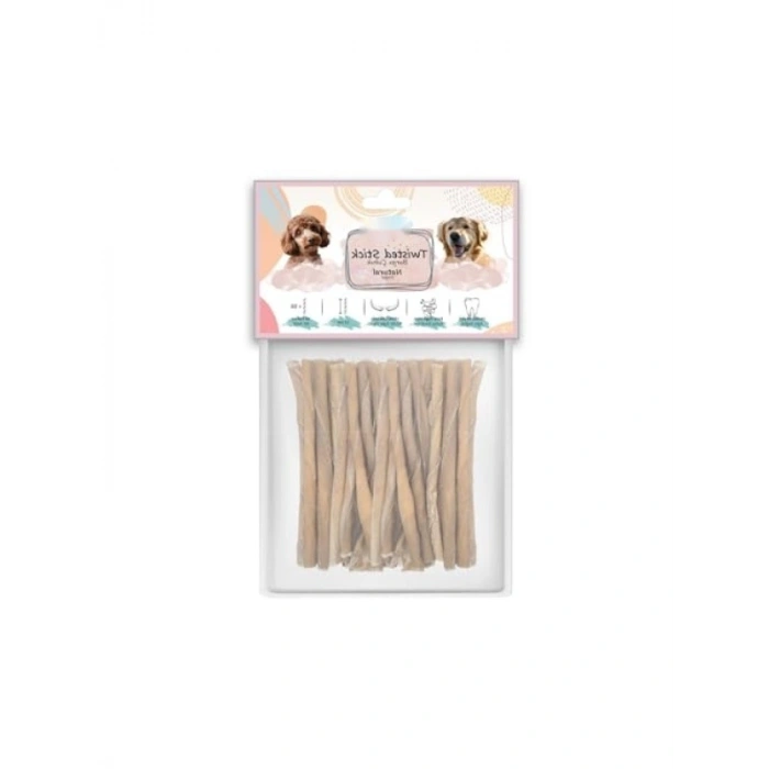 Doğal Burgu Çubuk 12 cm – 50li