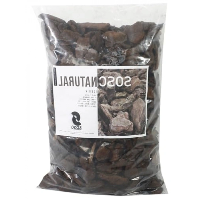 Doğal Çam Kabuğu Dekoratif Malzeme 1 Litre