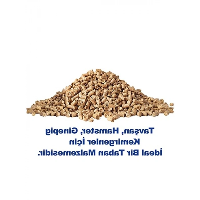 Doğal Çam Pelet Hamster Kafes Altlığı - 10 Kg