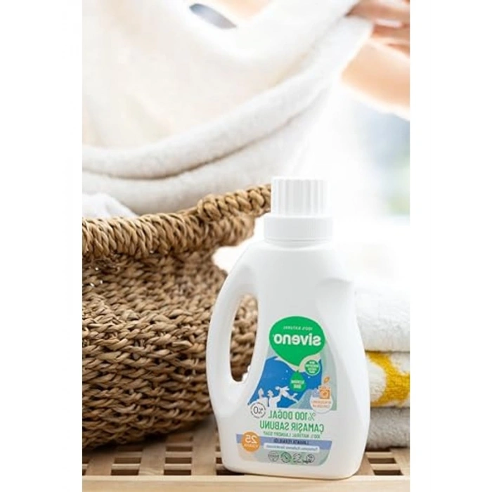 Doğal Çamaşır Sabunu, Vegan, 750 ml