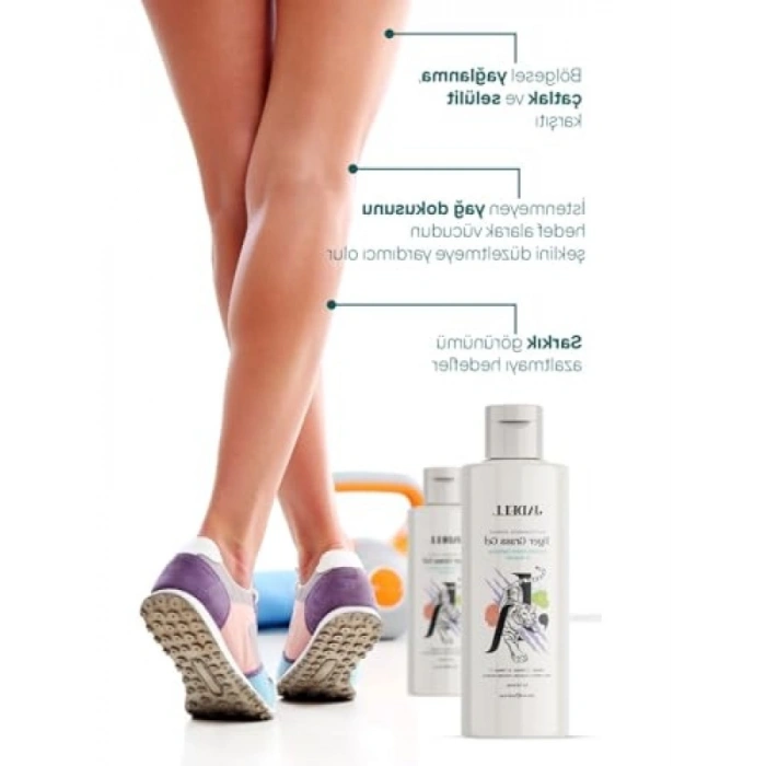 Doğal Çatlak ve Selülit Kremi - Sıkılaştırıcı Etki