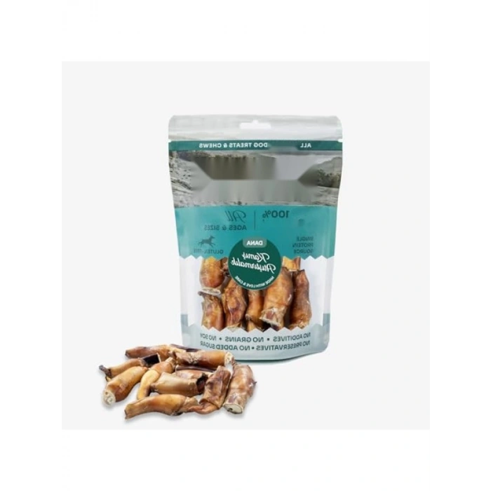 Doğal Çiğnemelik Dana Mini Kamış Köpek Ödül Maması 100 gr