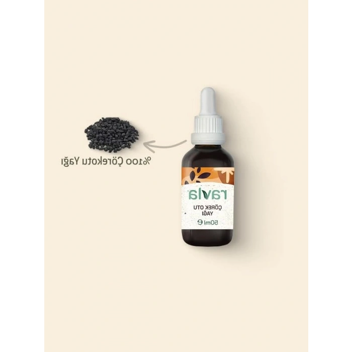 Doğal Çörek Otu Yağı - 50 ml