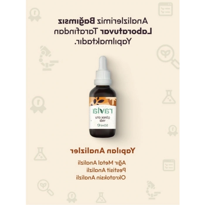 Doğal Çörek Otu Yağı - 50 ml