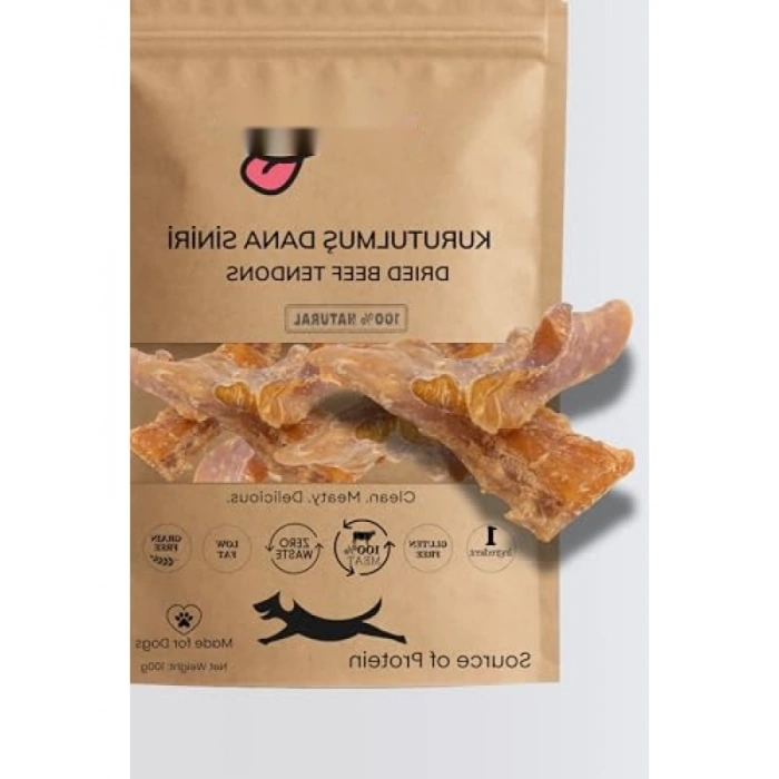 Doğal Dana Ense Siniri Köpek Ödül Maması 100 Gr