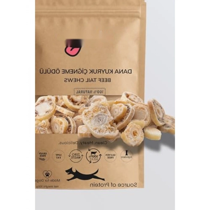 Doğal Dana Kuyruk Çiğneme Ödülü, 100 g