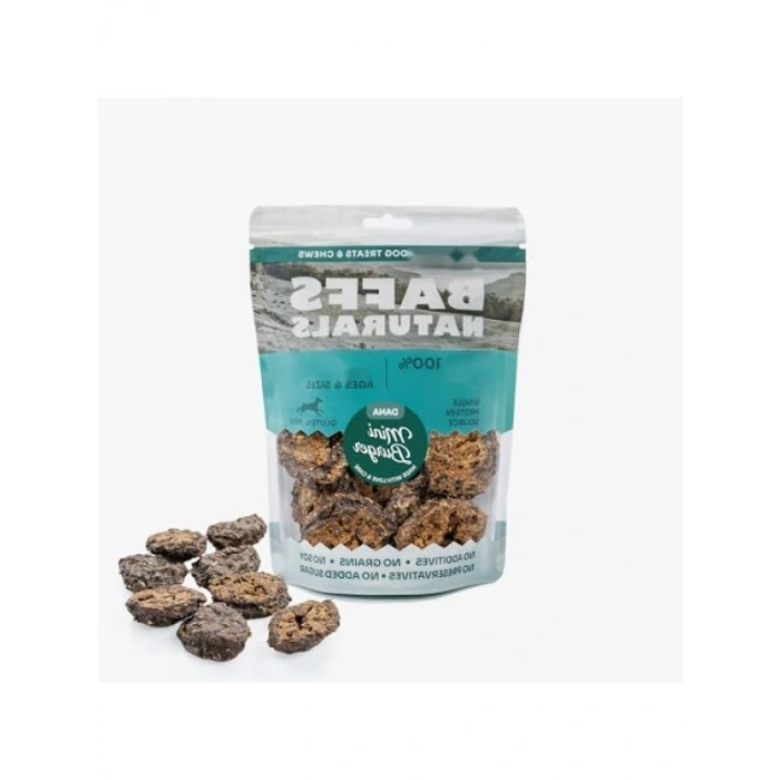 Doğal Dana Mini Burger Köpek Ödül Maması 100 gr