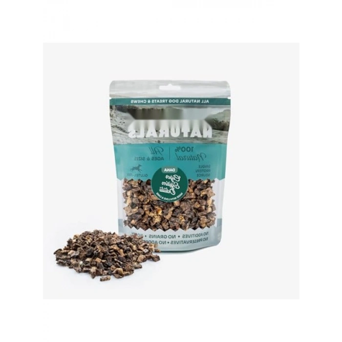 Doğal Dana Mini Ciğer Köpek Ödül Maması - 100 gr