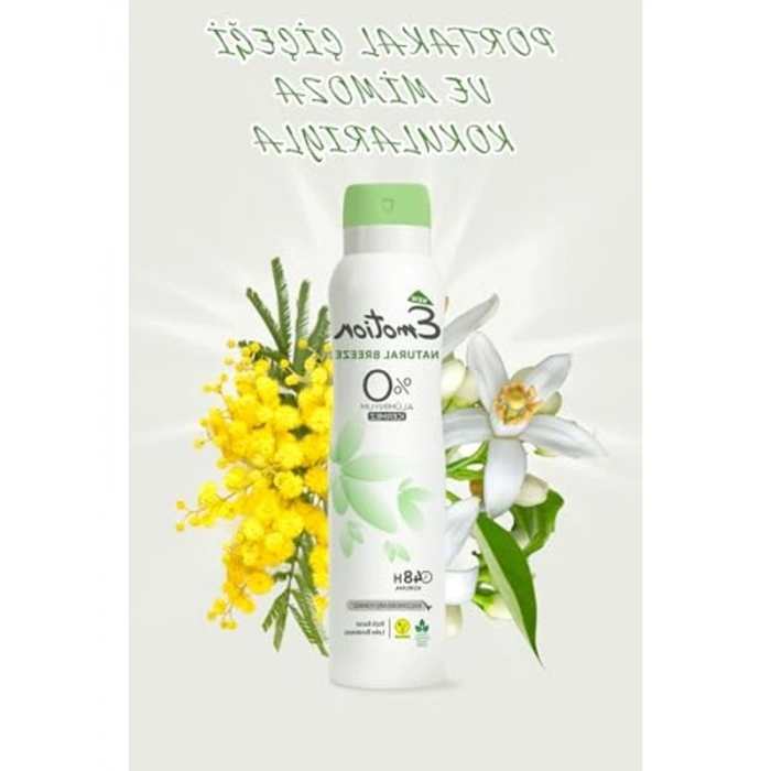 Doğal Deodorant 150 ml, Ferahlatıcı ve Uzun Süreli