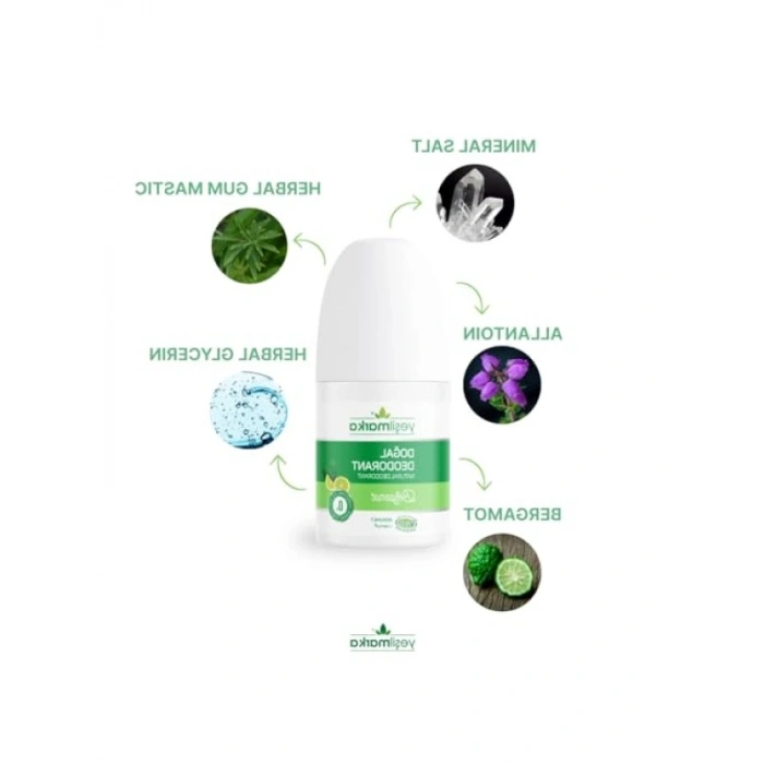 Doğal Deodorant - Bergamot Özlü, Ter Kokusu Önleyici