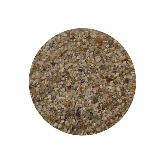 Doğal Dere Kumu 1-2mm 20 Kg - Çok Amaçlı Kullanım