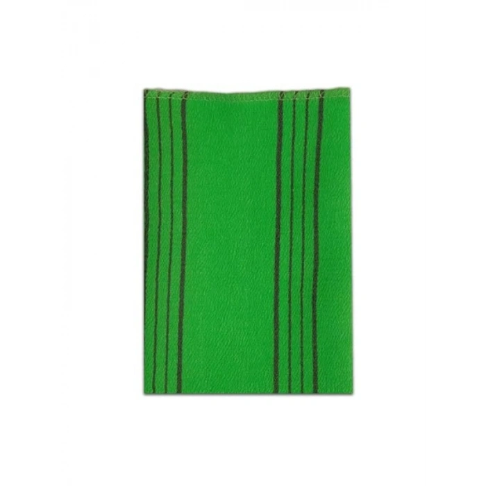 Doğal Dokuma Yeşil Keseyle Cilt Bakımı