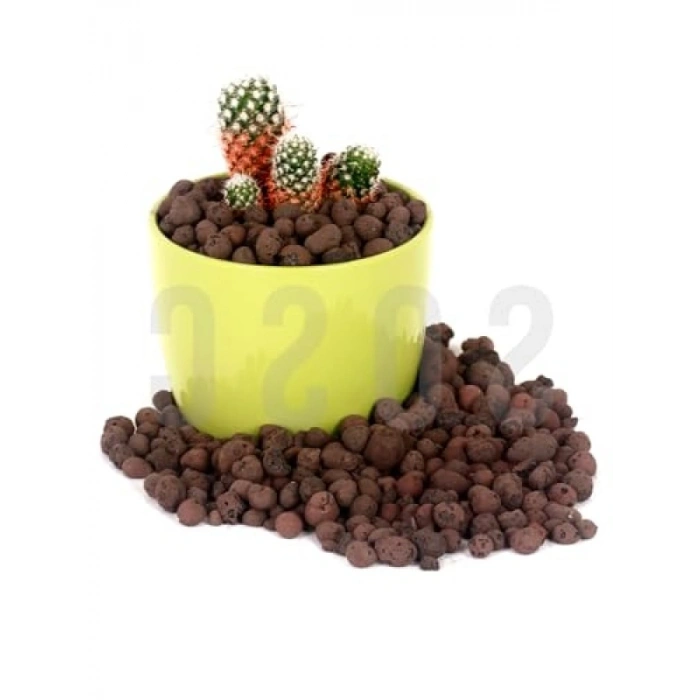 Doğal Drenaj İçin İthal Dekoratif Kil Bilyesi (1 Lt)