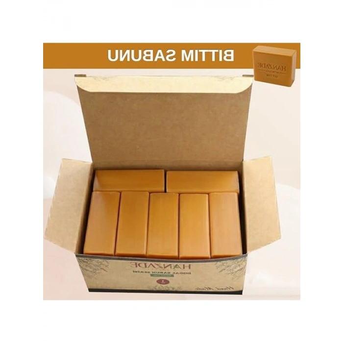 Doğal El Yapımı Sabun, 1 Kg Bıttım Sabunu ile Cilt Bakımı