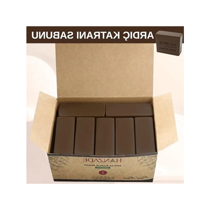 Doğal El Yapımı Sabun, 1 Kg, Hatay Ardıç Katranı ile