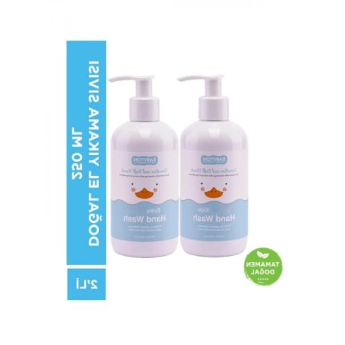 Doğal El Yıkama Sıvısı - 2li Set, 250 ml