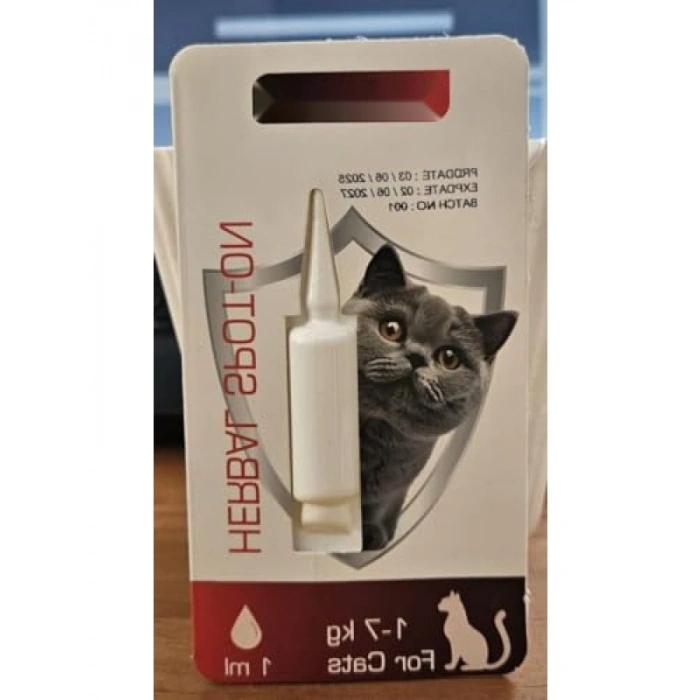 Doğal Ense Damlası 1 ml | 1-7 kg Kediler İçin