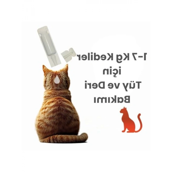 Doğal Ense Damlası 1 ml | 1-7 kg Kediler İçin