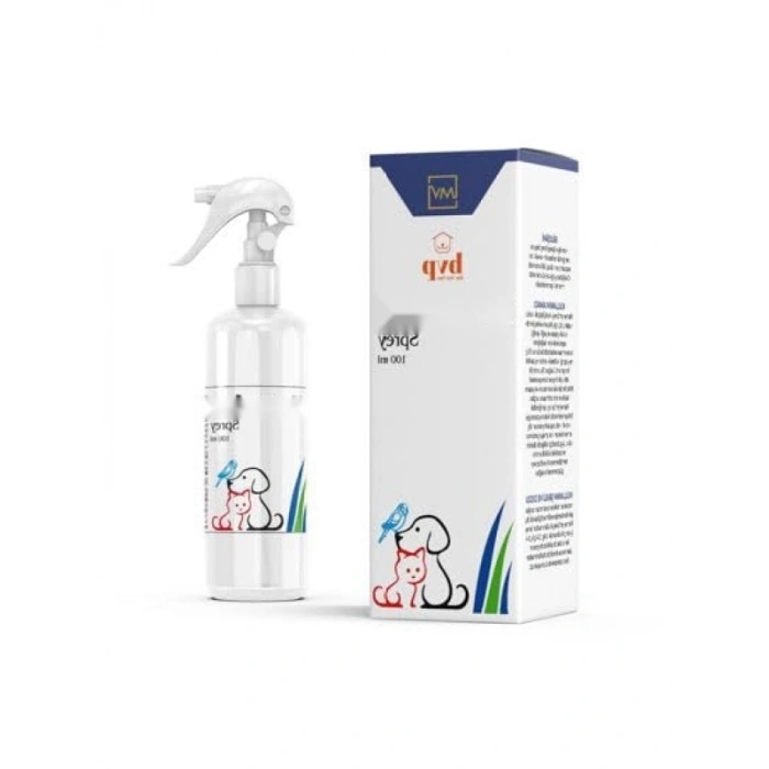 Doğal Formüllü Bit-Pire-Kene Koruma Spreyi 100 ml