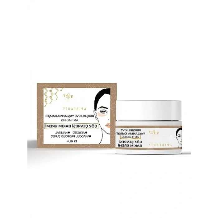 Doğal Formüllü Göz Çevresi Bakım Kremi - 15 ml