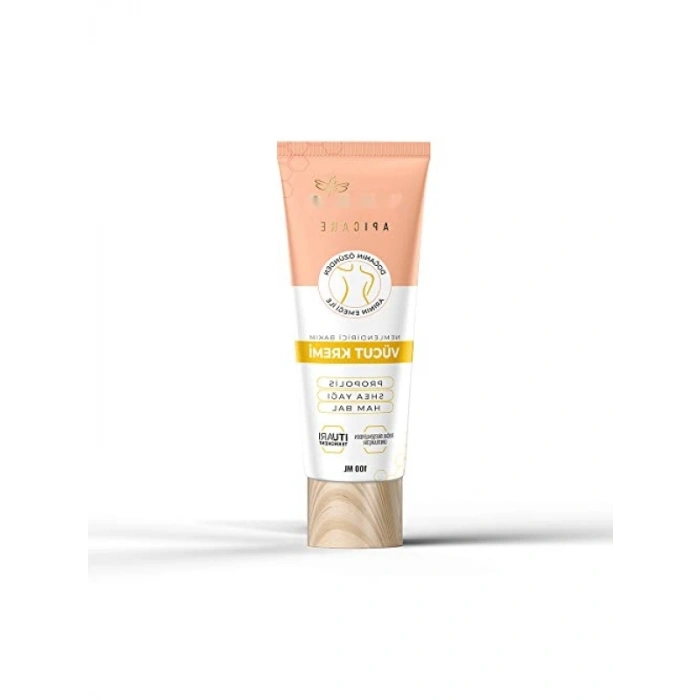 Doğal Formüllü Vücut Kremi, 100ml