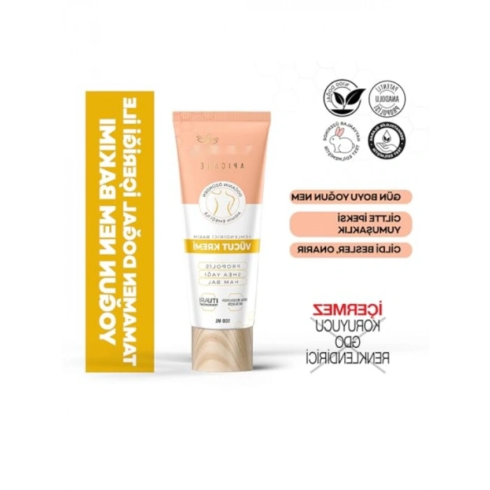 Doğal Formüllü Vücut Kremi, 100ml