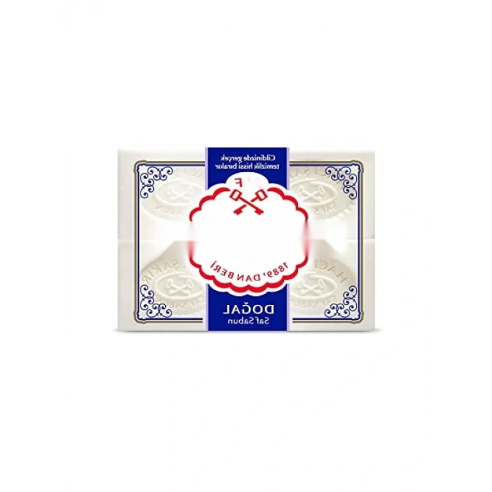 Doğal Geleneksel Beyaz Sabun, 4 Adet