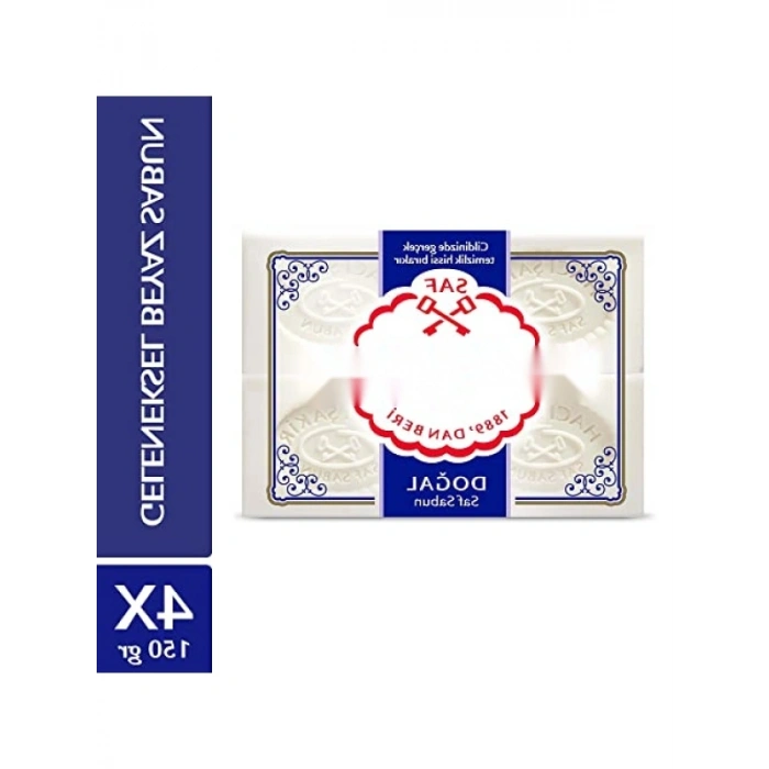 Doğal Geleneksel Beyaz Sabun, 4 Adet