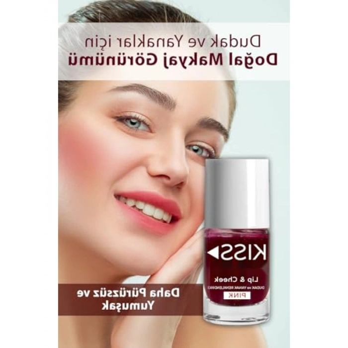 Doğal Görünümlü Dudak ve Yanak Renklendirici - 11 ml